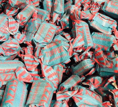 Kola fizzy toffee