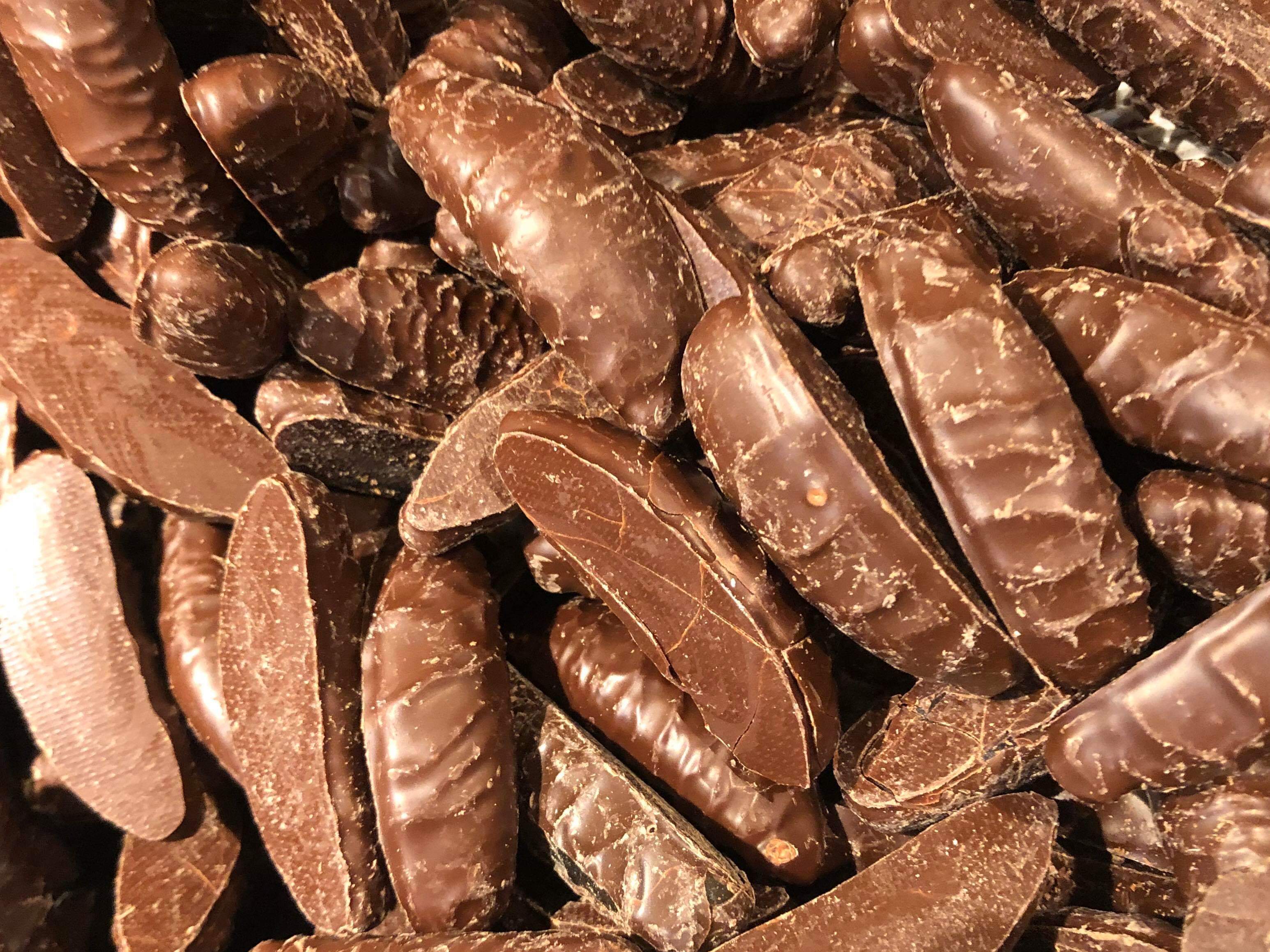 Banangele chokladdoppad