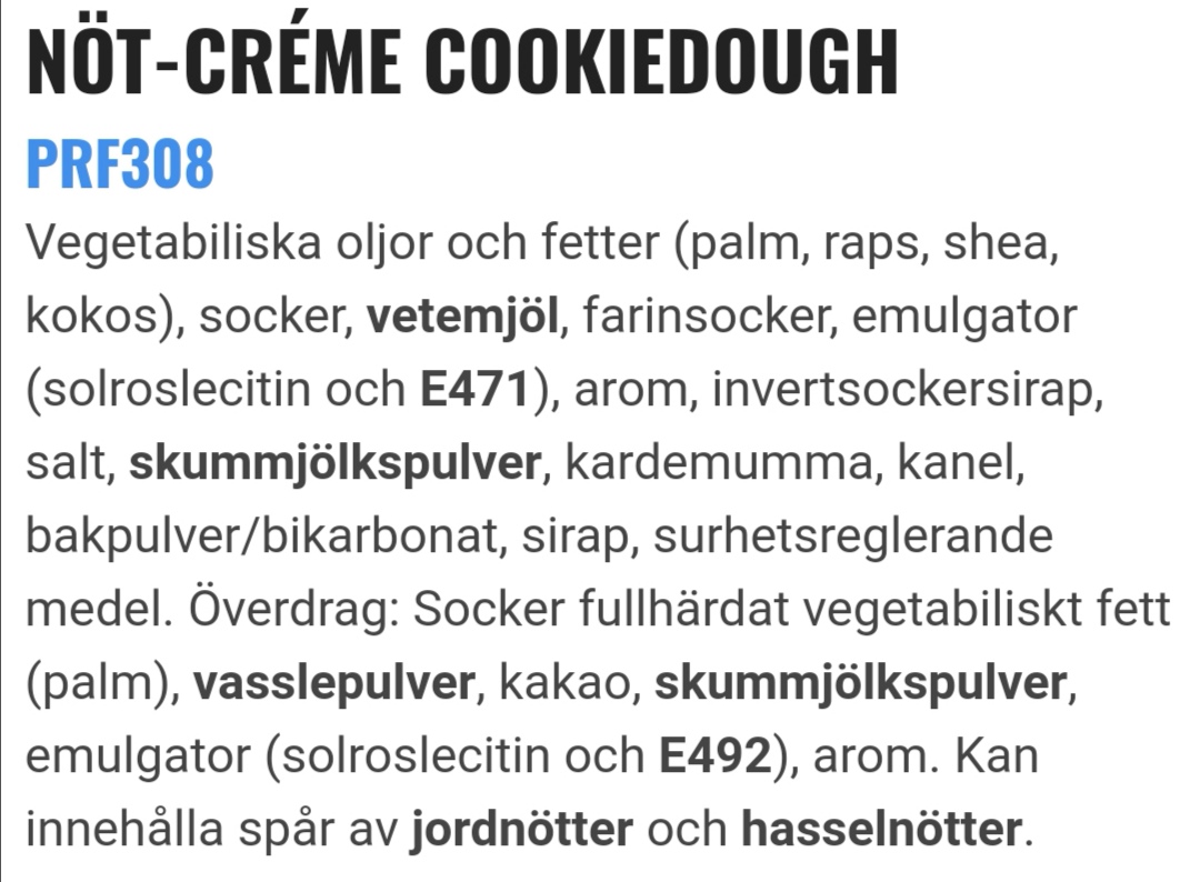 Nt-creme cookiedough