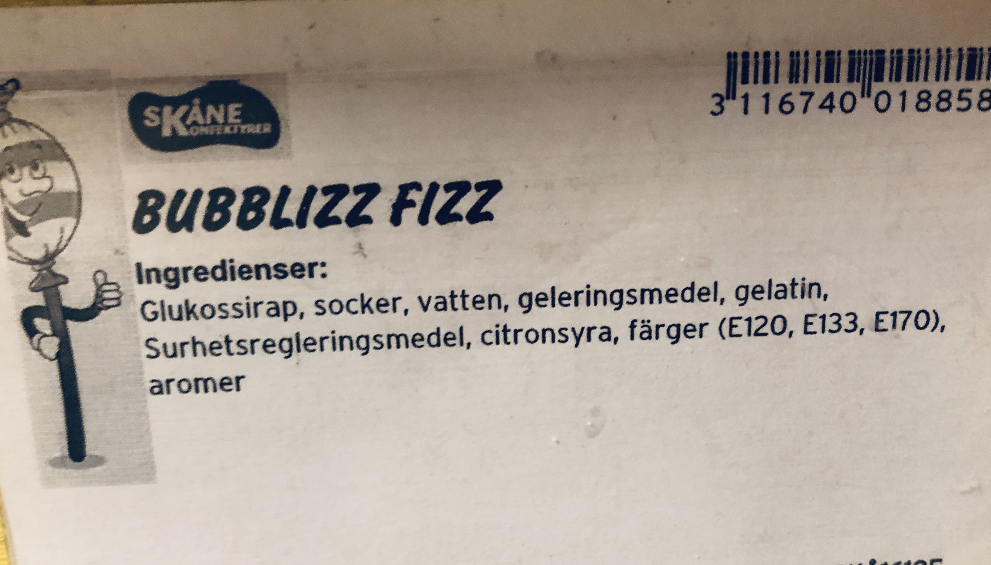 Bubblizz fizz