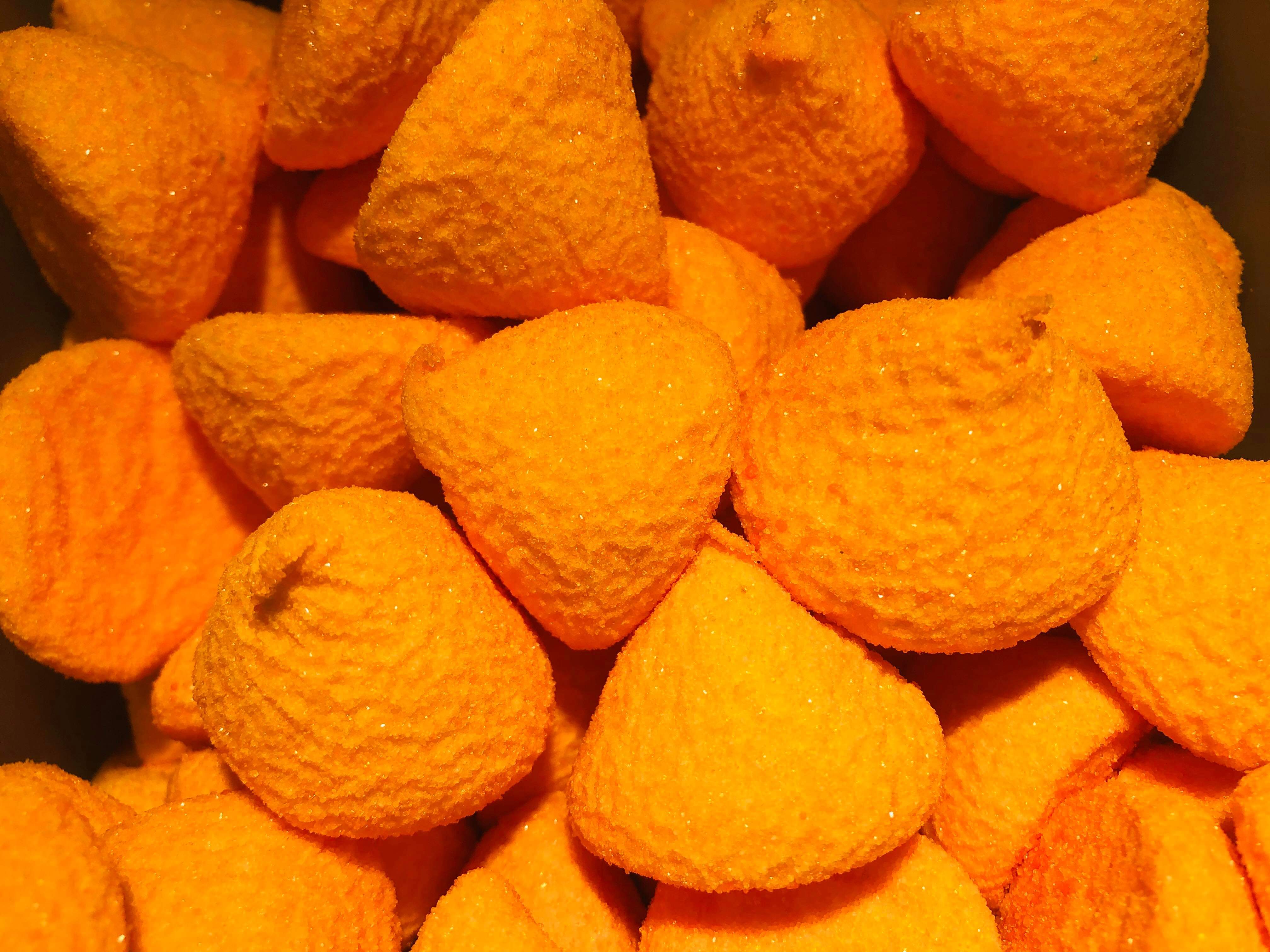 Top mallow orange