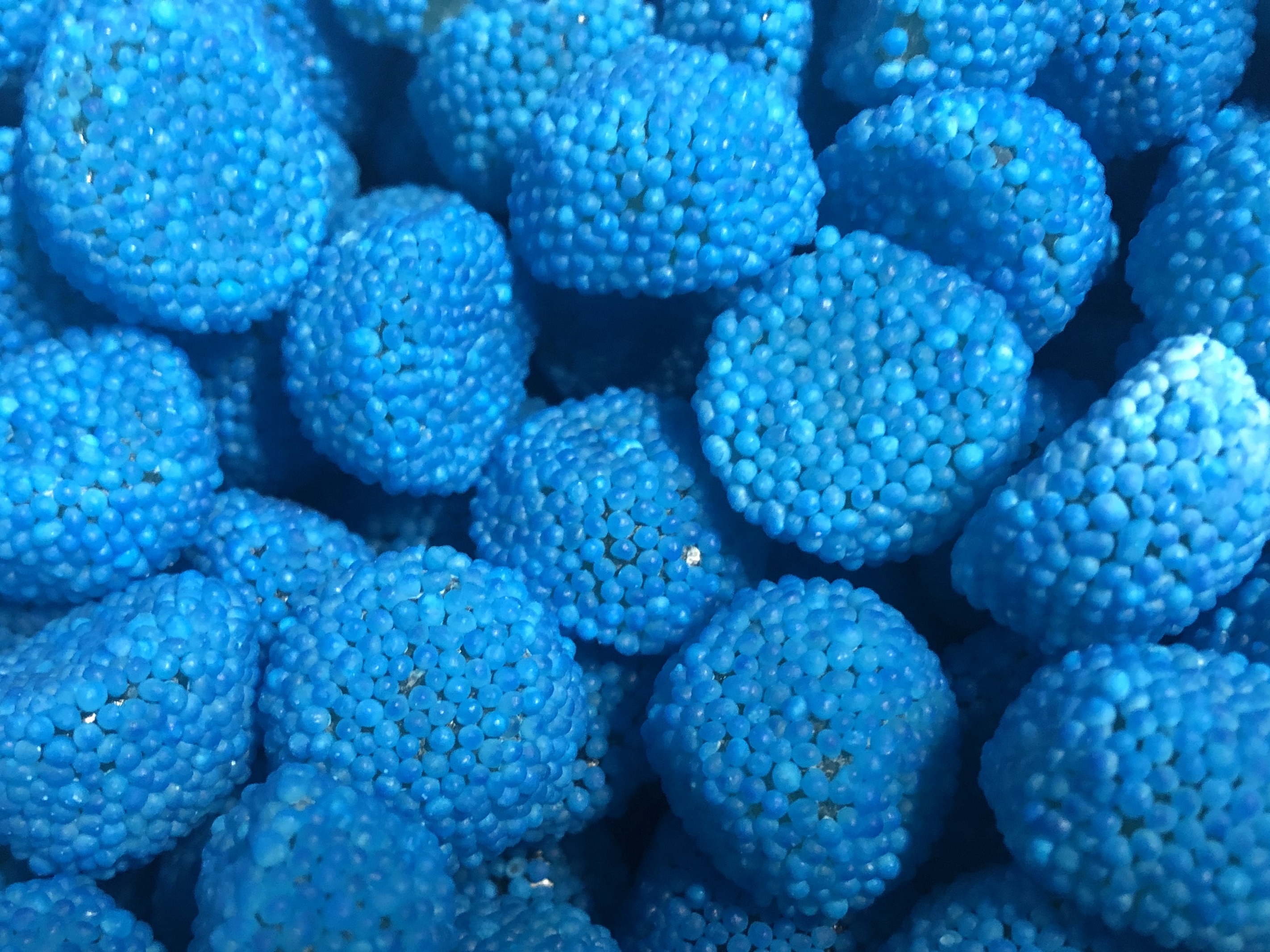 Blue raspbarries (halal)