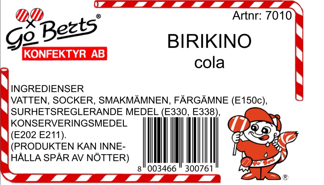 Birikino cola