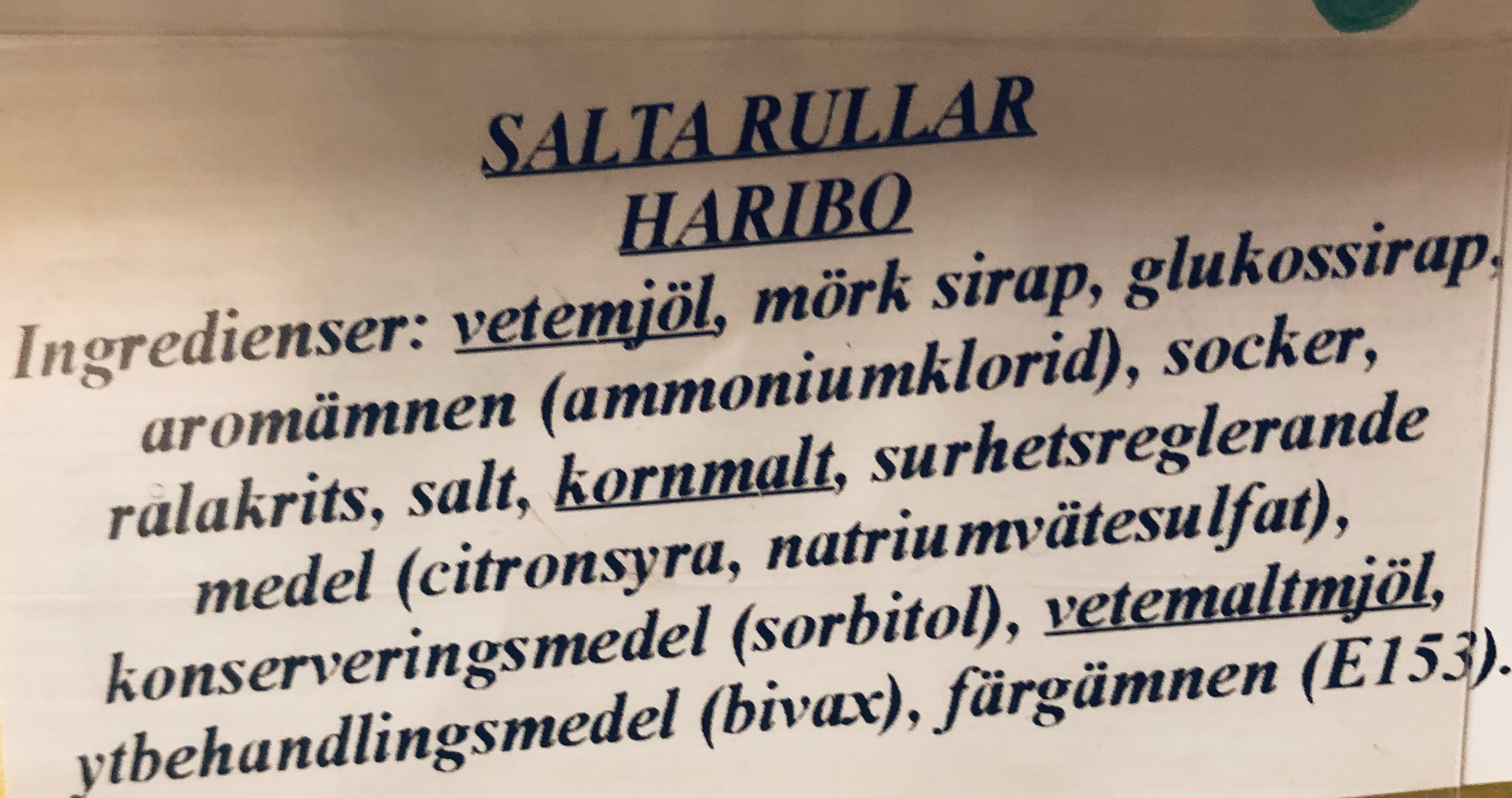 Salta rullar