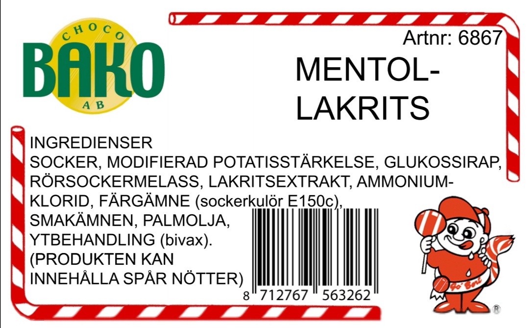 Mentollakrits