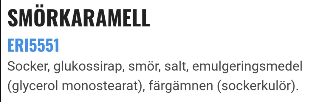 Smrkaramell