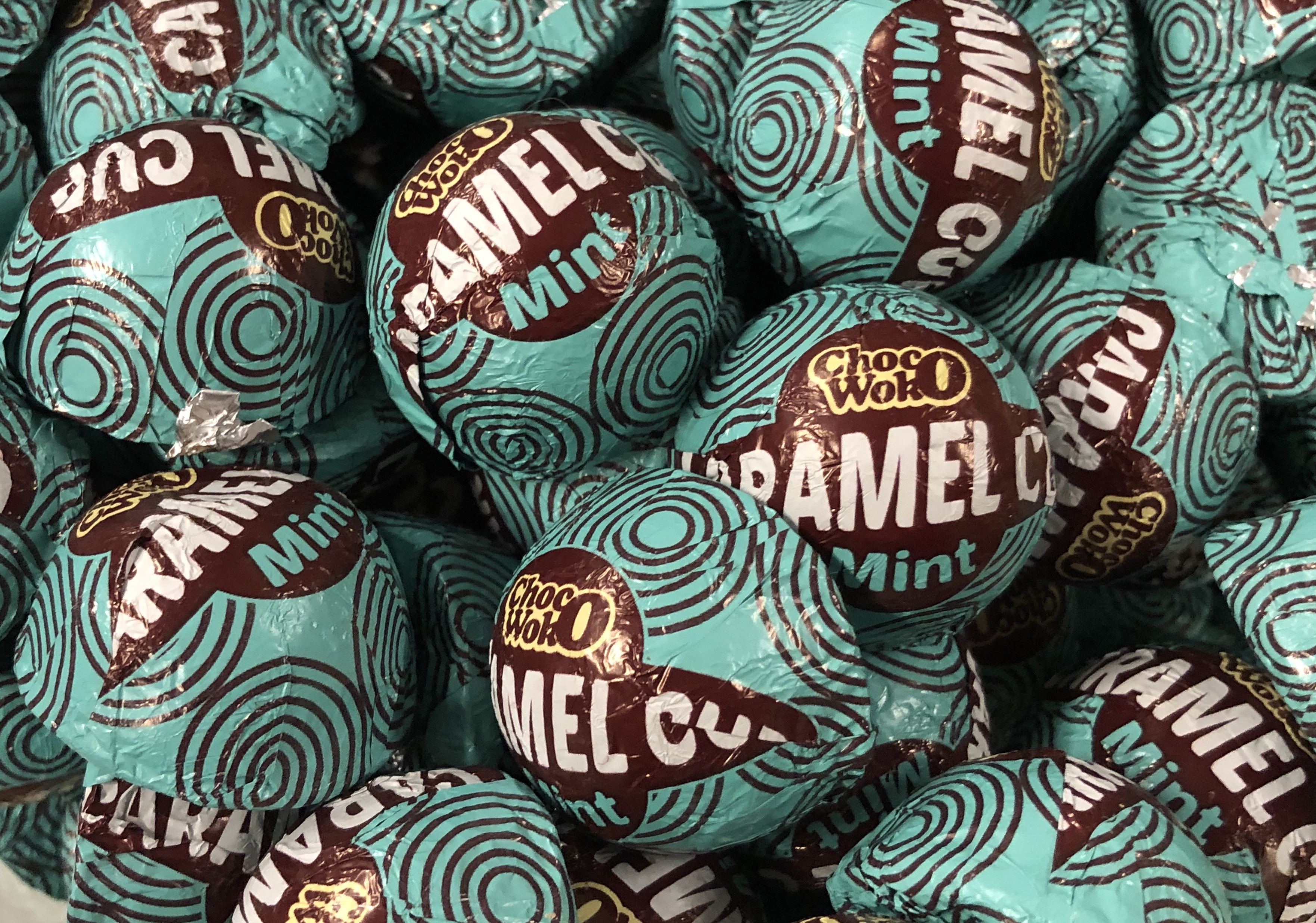 Caramelcup mint