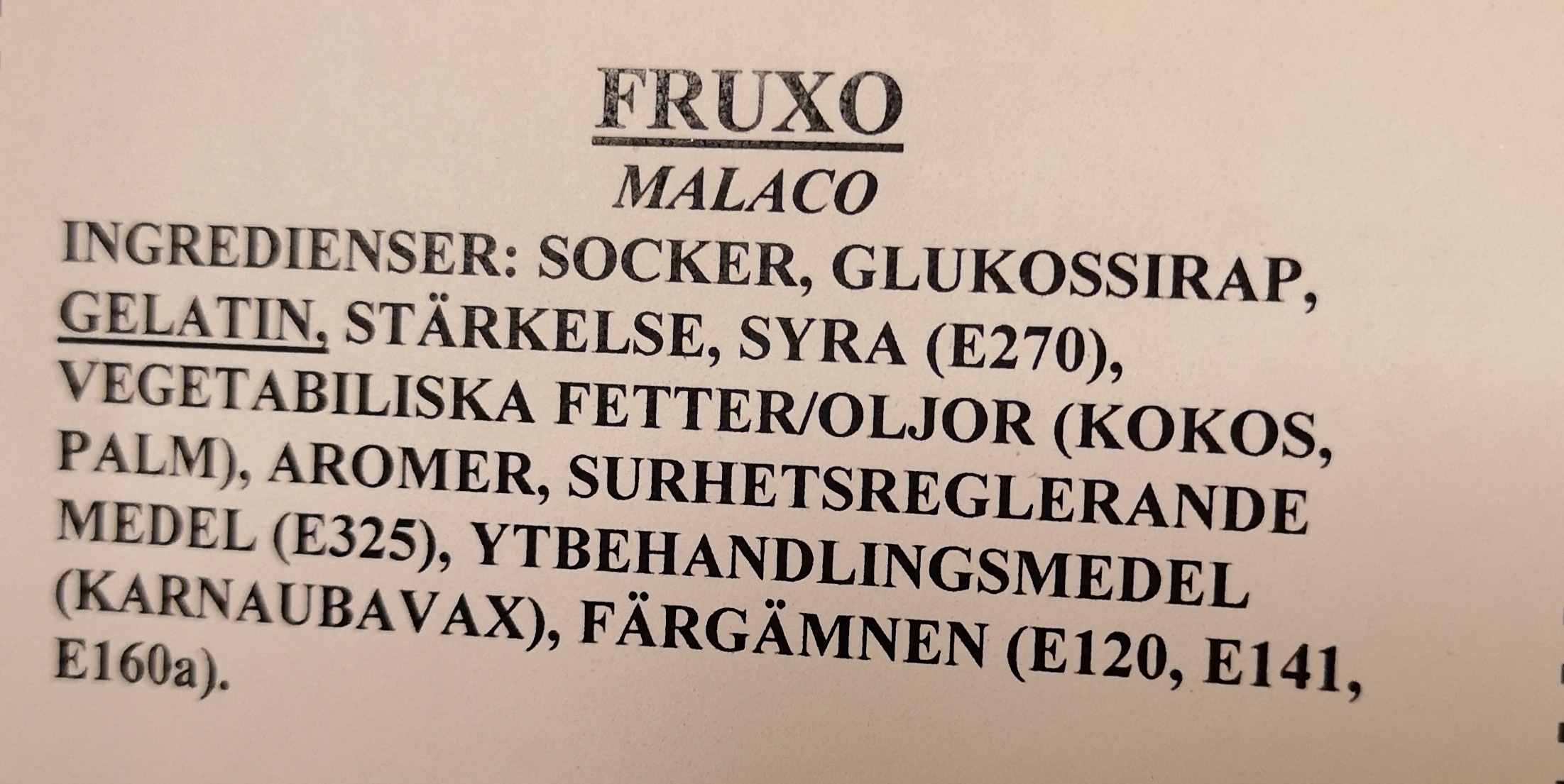 Fruxo