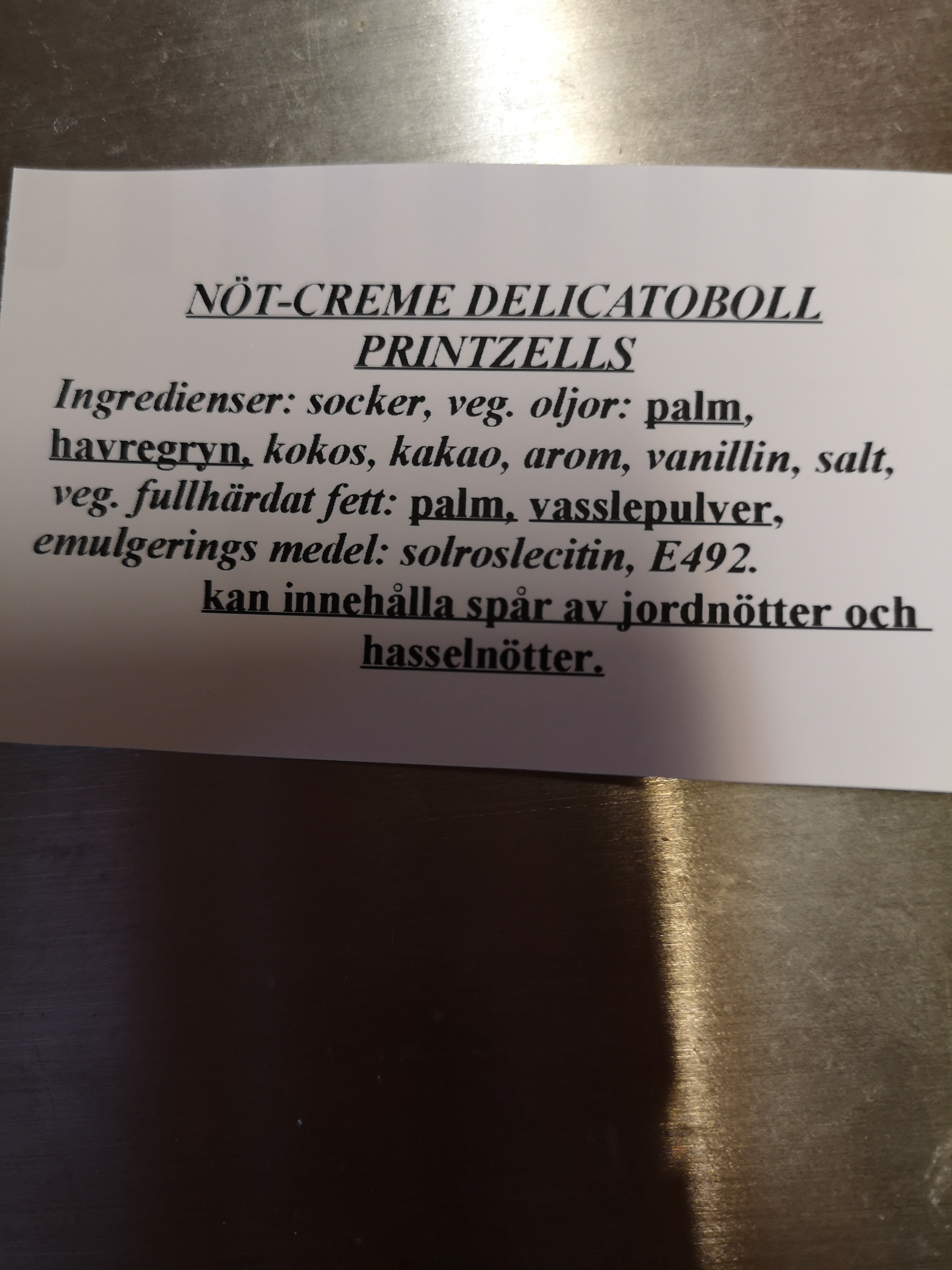 Nt-creme delicatoboll