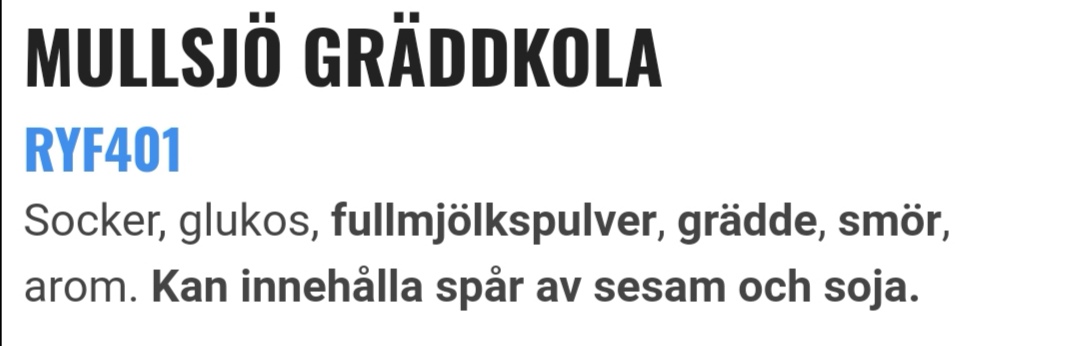 Mullsj grddkola