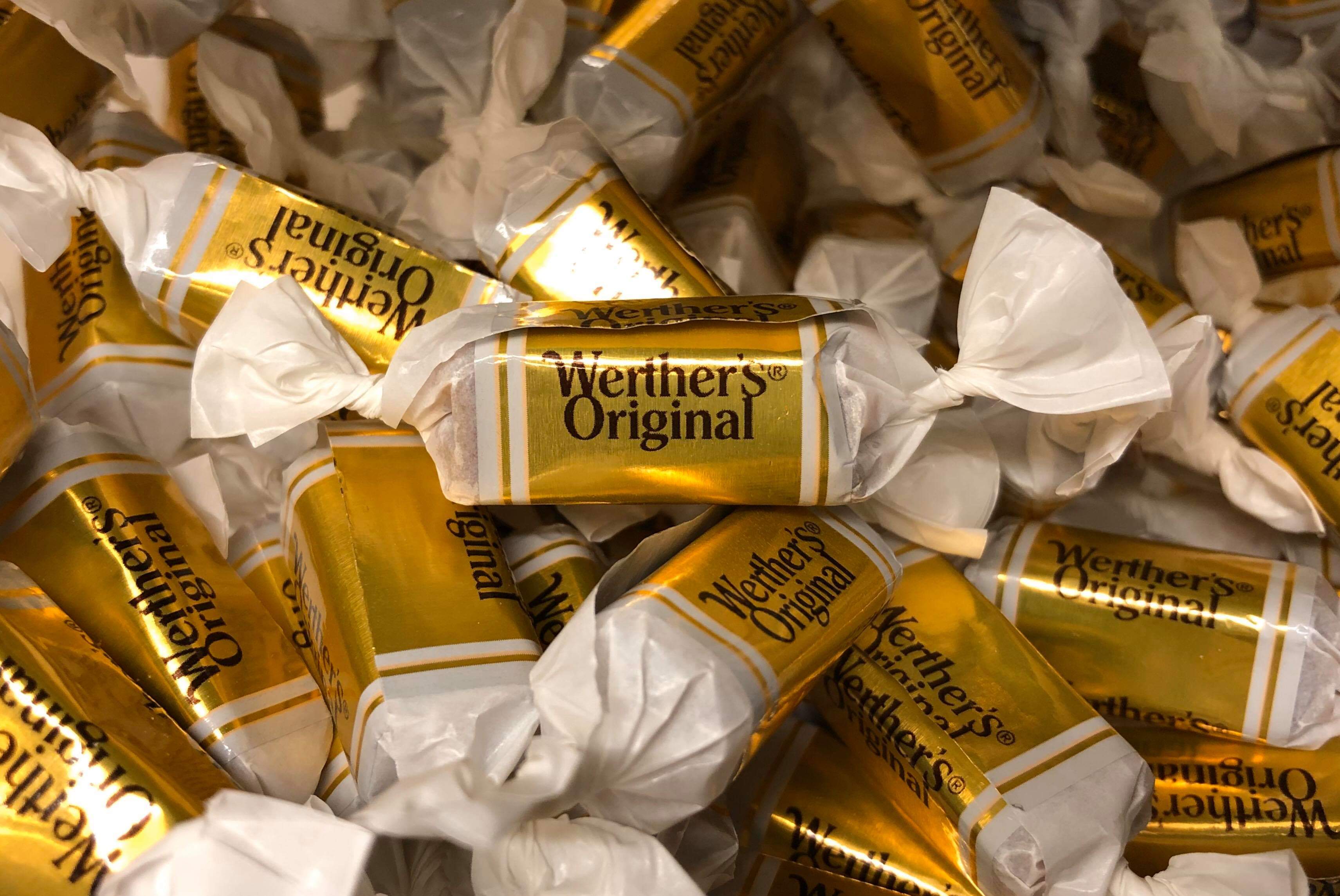 Werthers chewy toffees