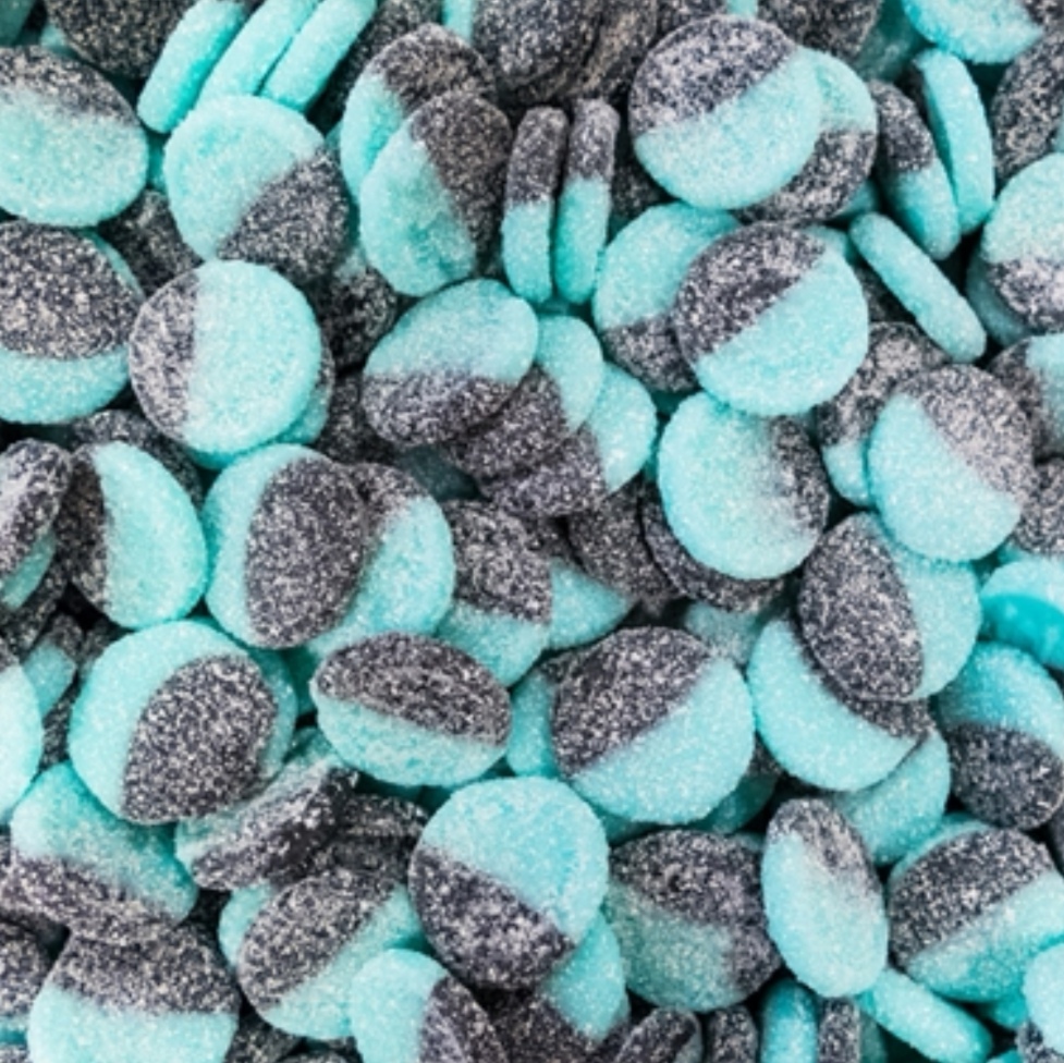 Kryptoniter mjuka fizzy bubble