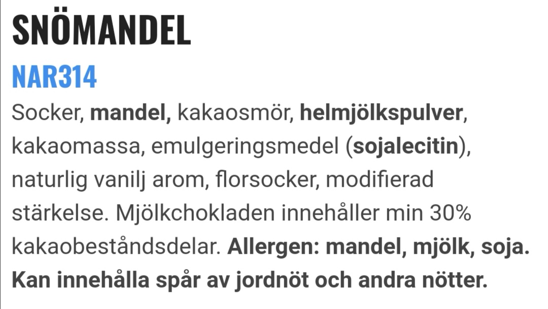Snmandel