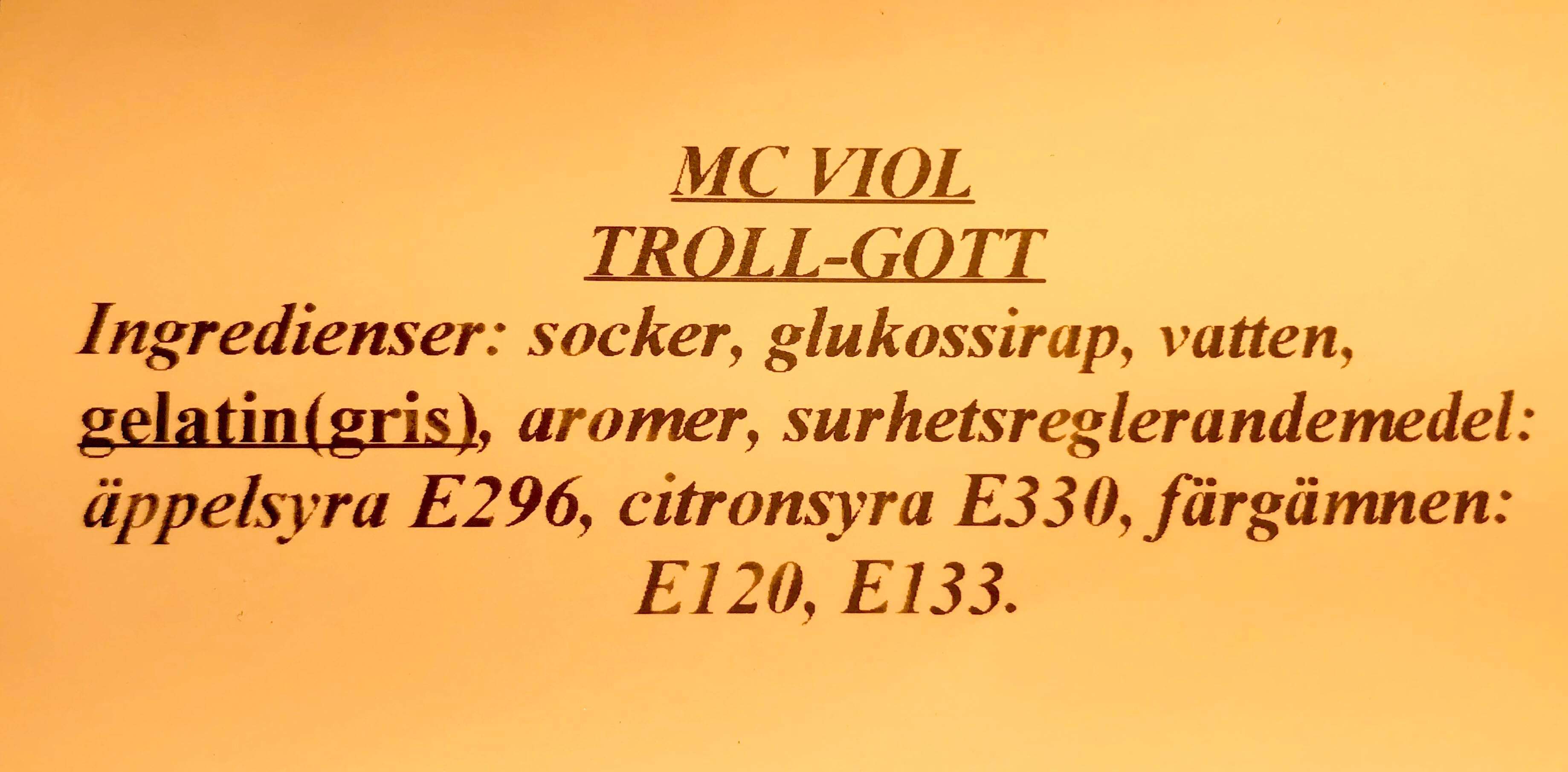 Mc viol