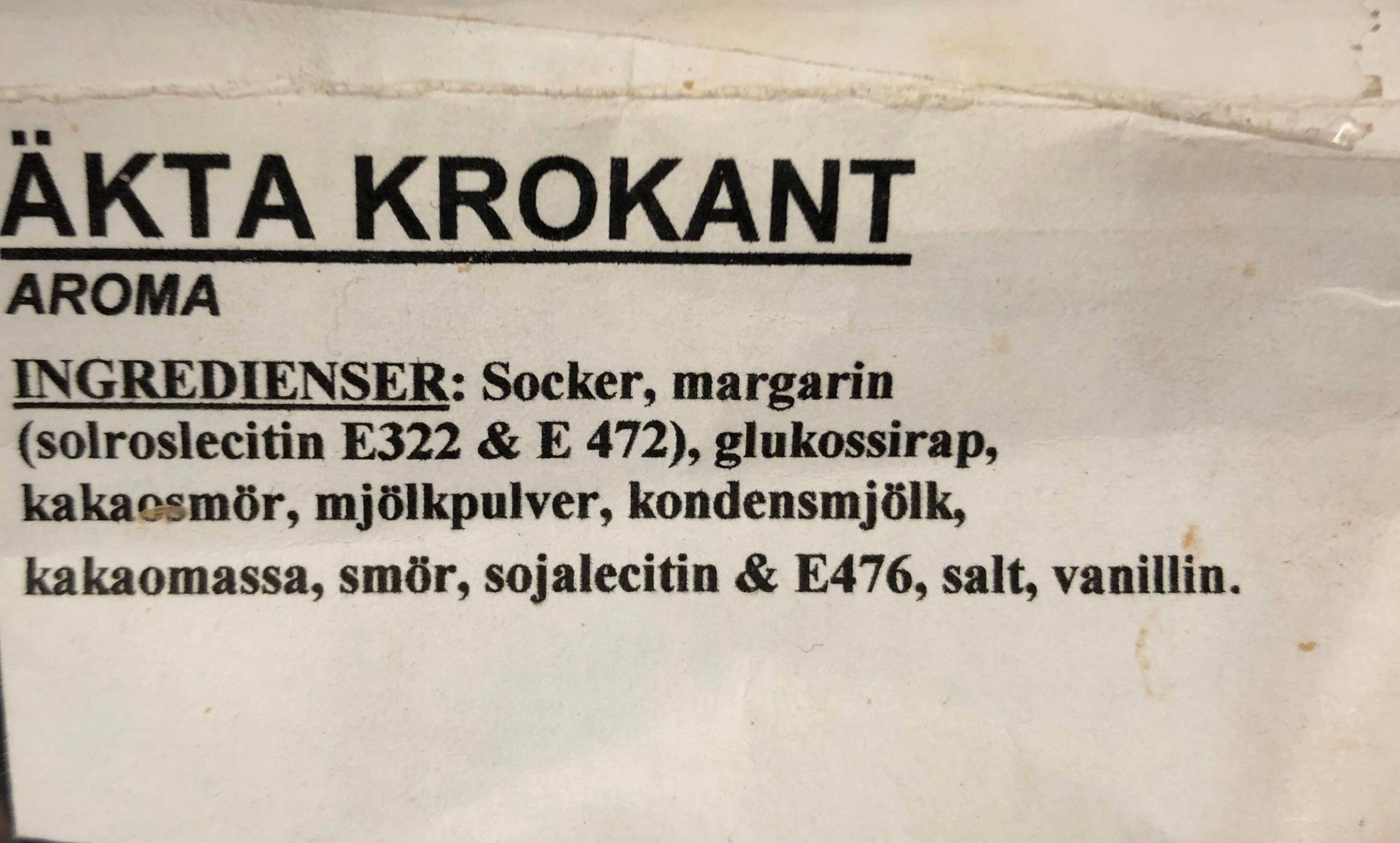 kta krokant