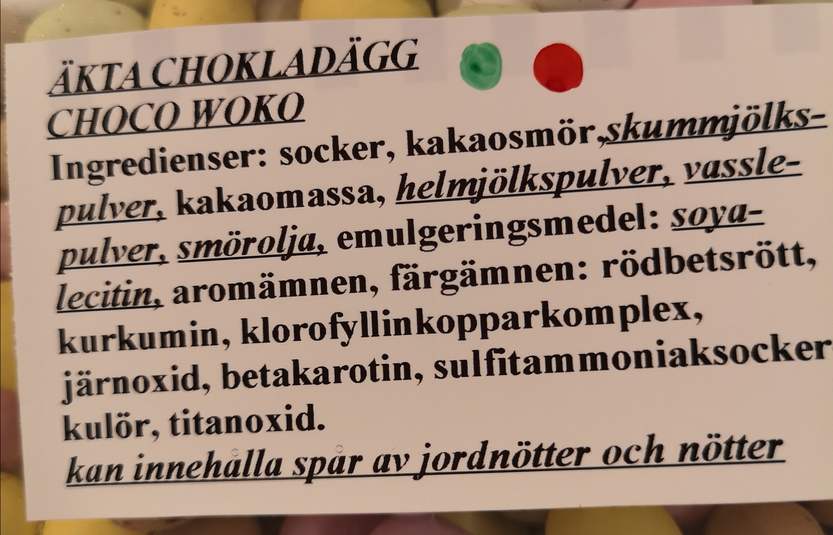 kta chokladgg