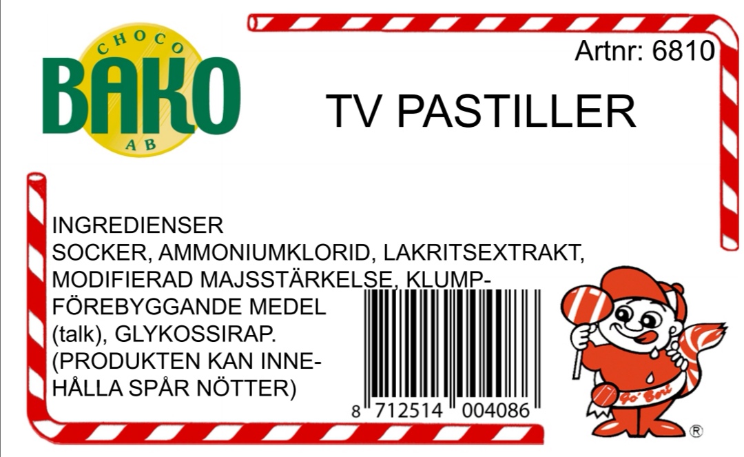 Tv pastiller