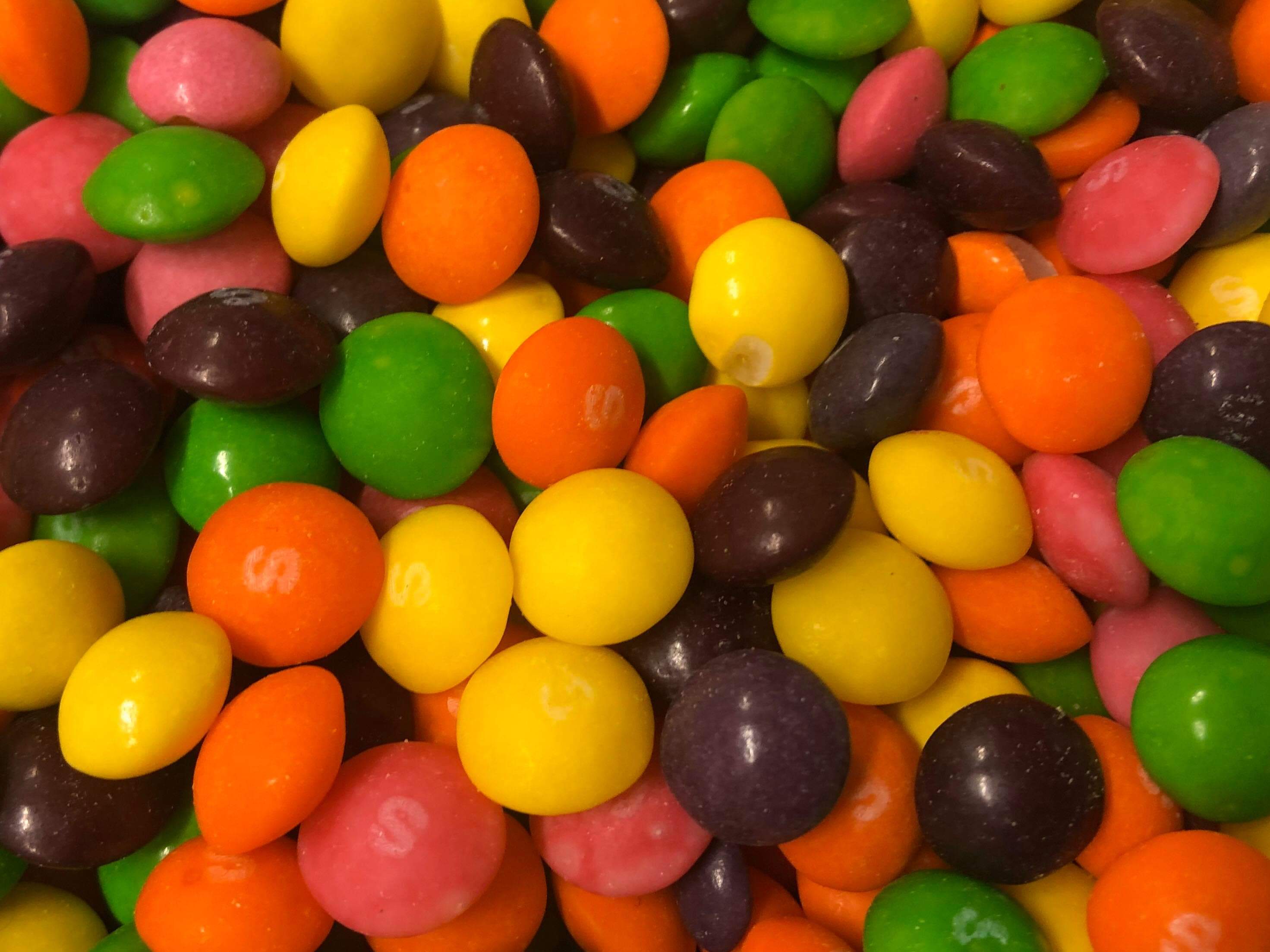 Skittles crazy sour
