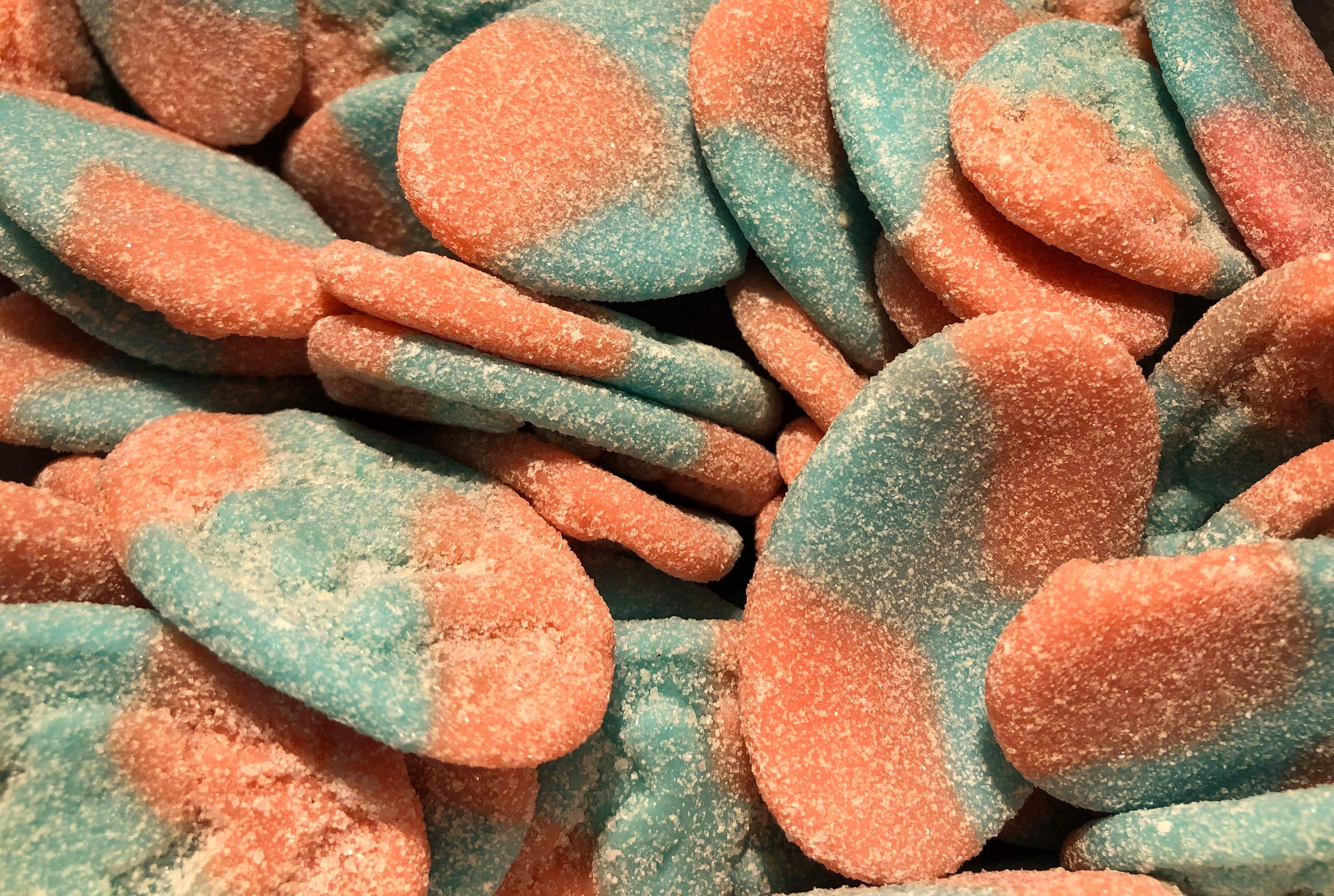 Ert märke fizzy bubble
