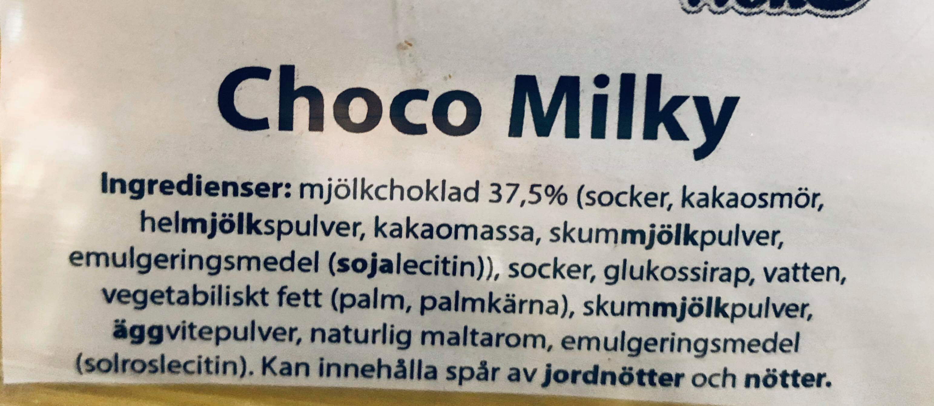Choco milky
