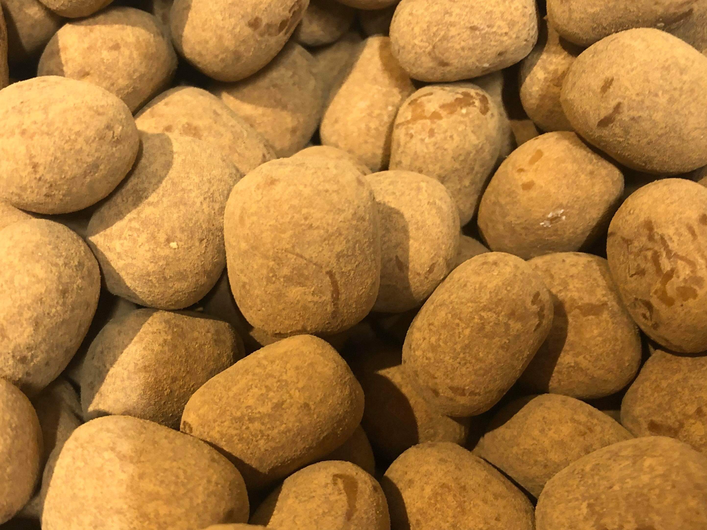 Salt vit chokladlakrits