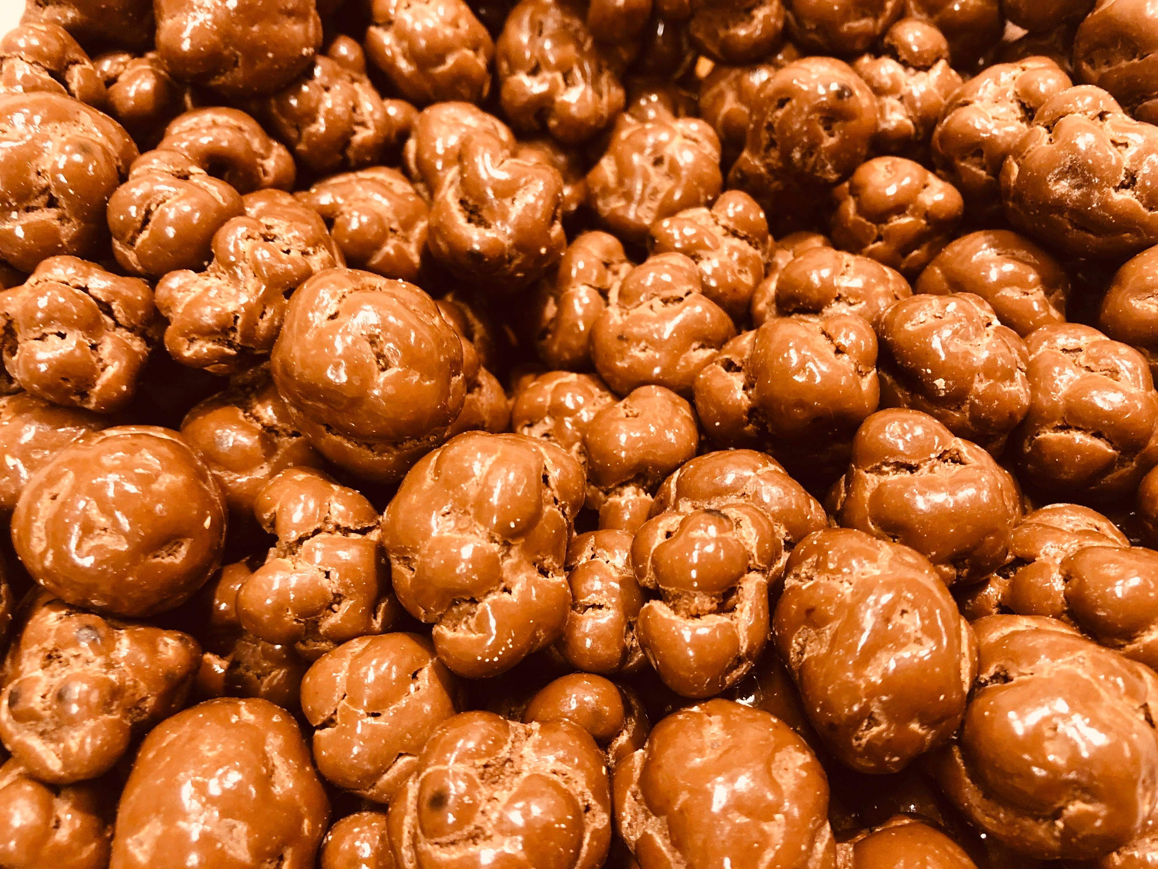 Choklad popcorn