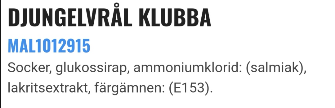 Djungelvrål klubba