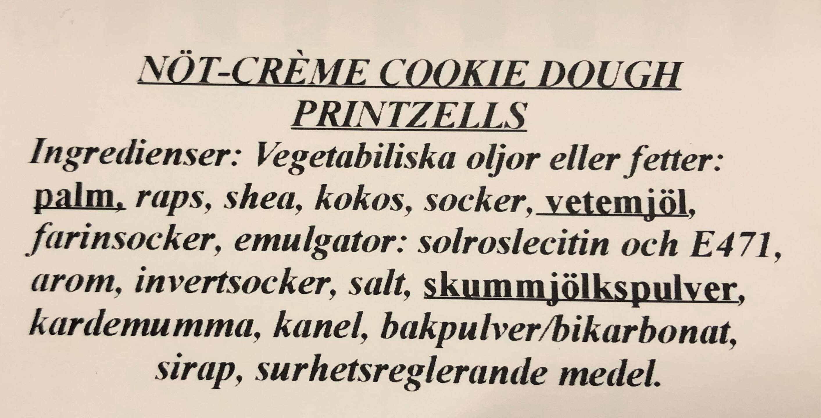 Nt-creme cookiedough