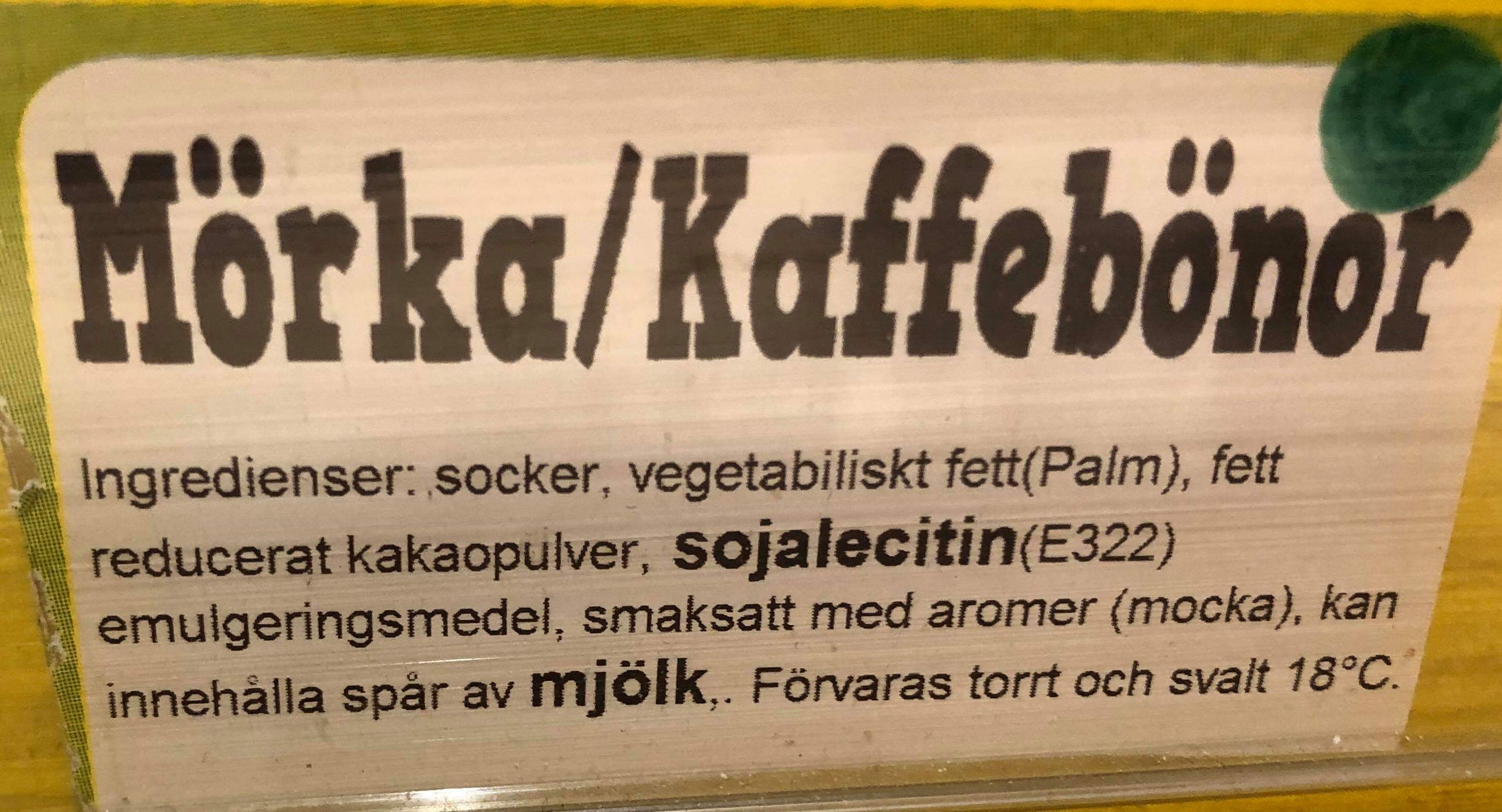 Mrka kaffebnor