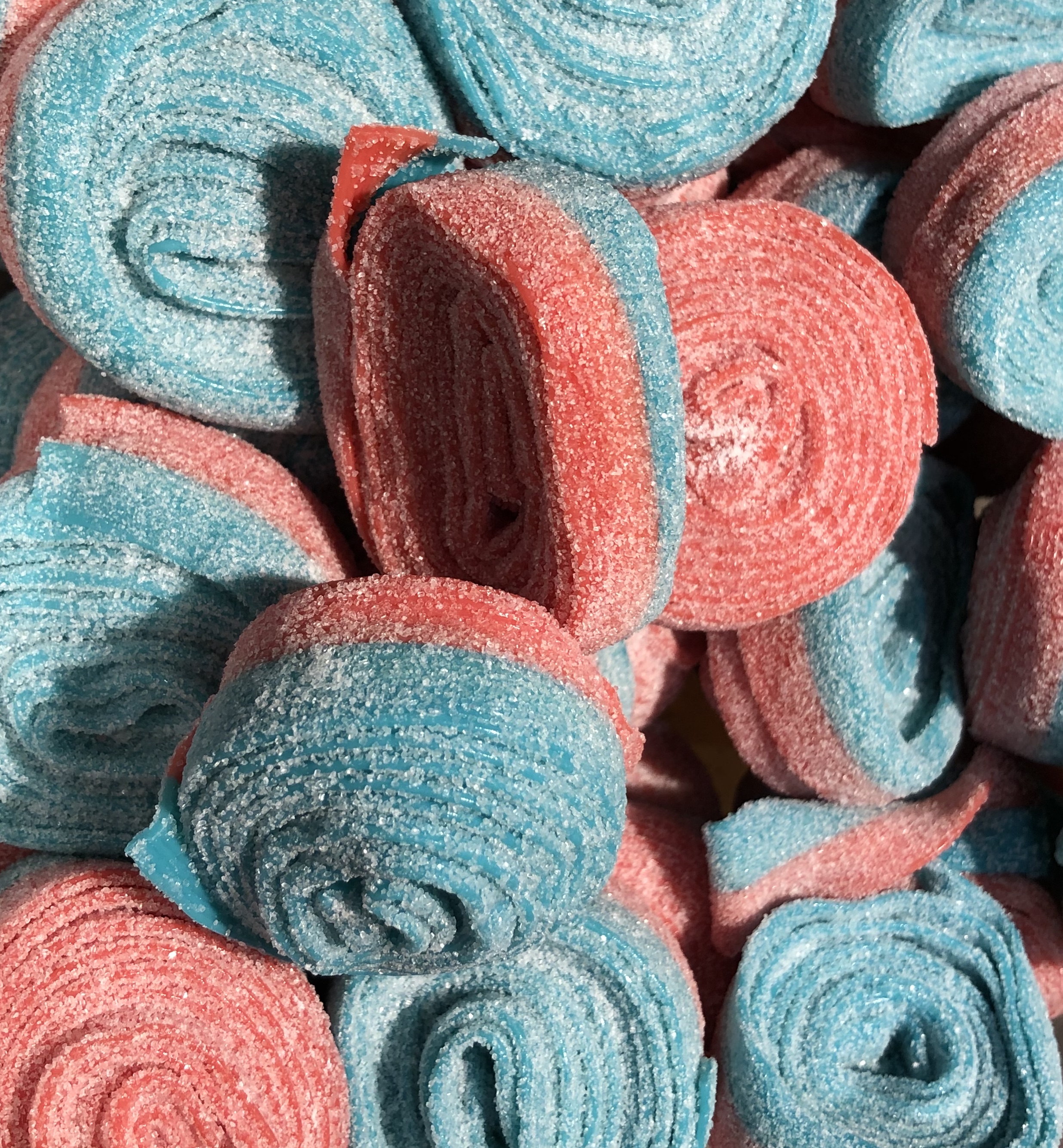 Bubblegum rolls