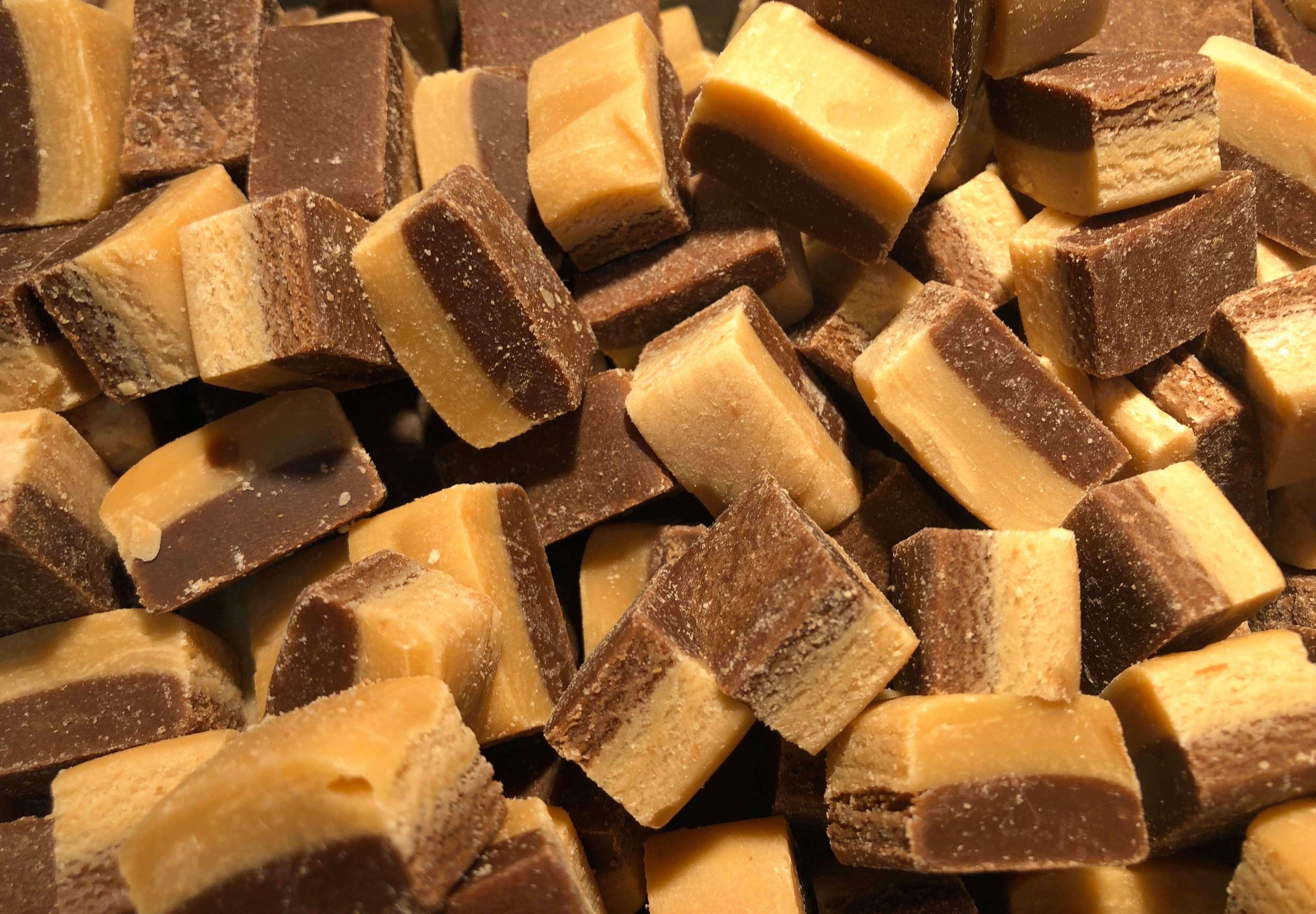 Vanilj/choklad fudge