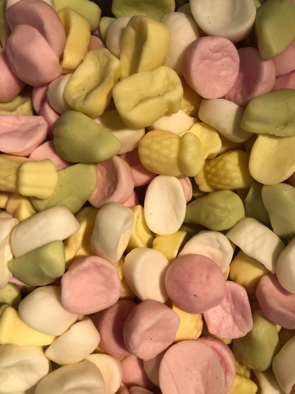 Tutti frutti chewy fruits