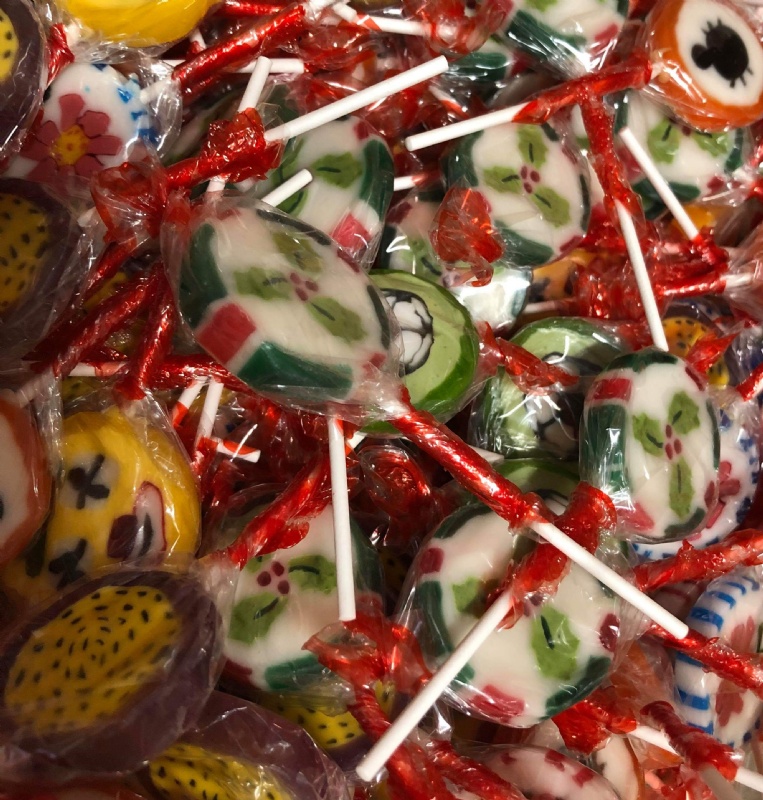 Syrlig fruktklubba
