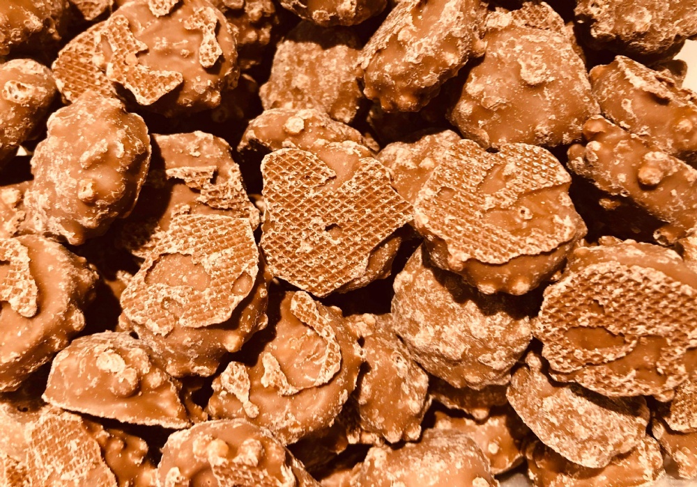 Toffee crisp