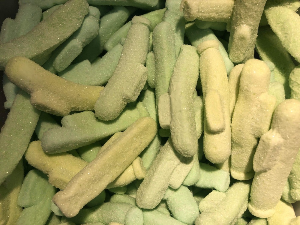 U-b�tar syrlig melon