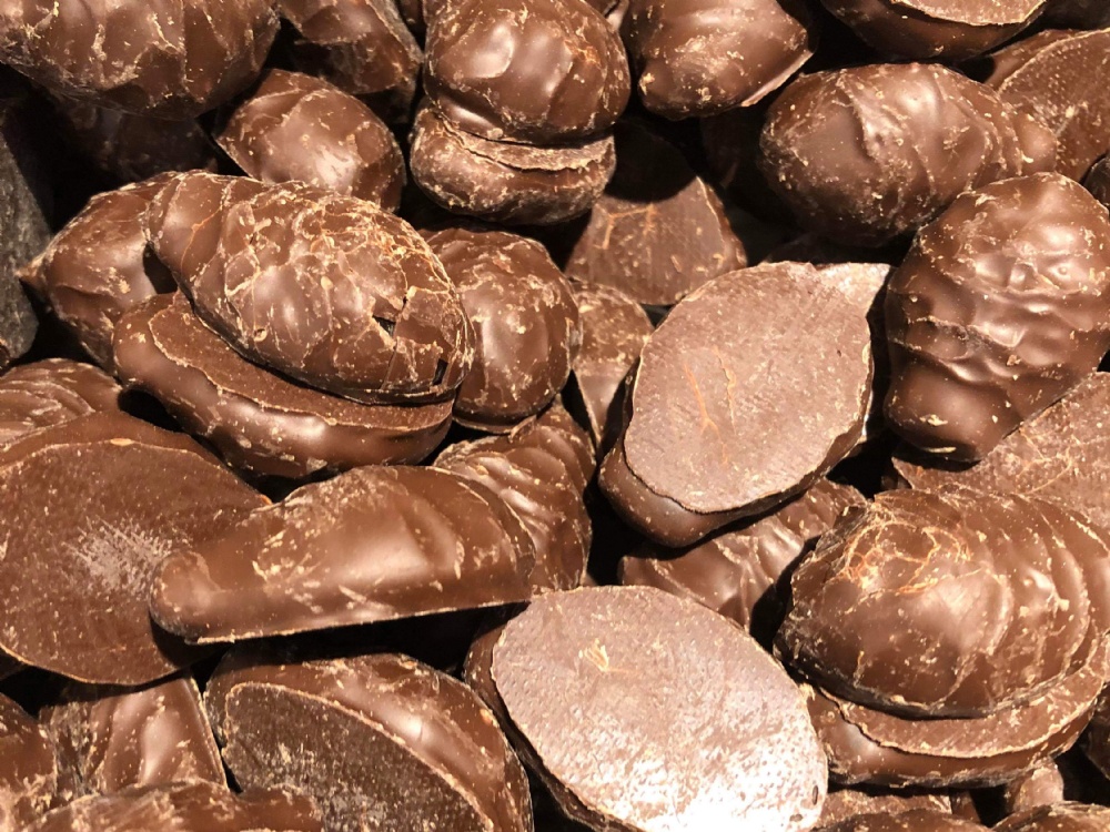 Ananas gel� chokladdoppad