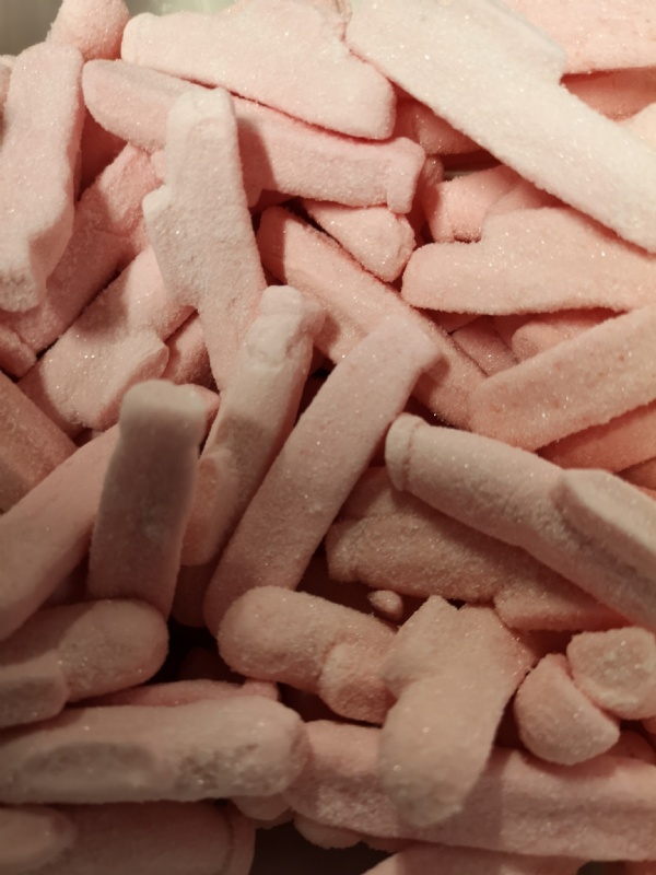 U-b�tar hallon/rabarber