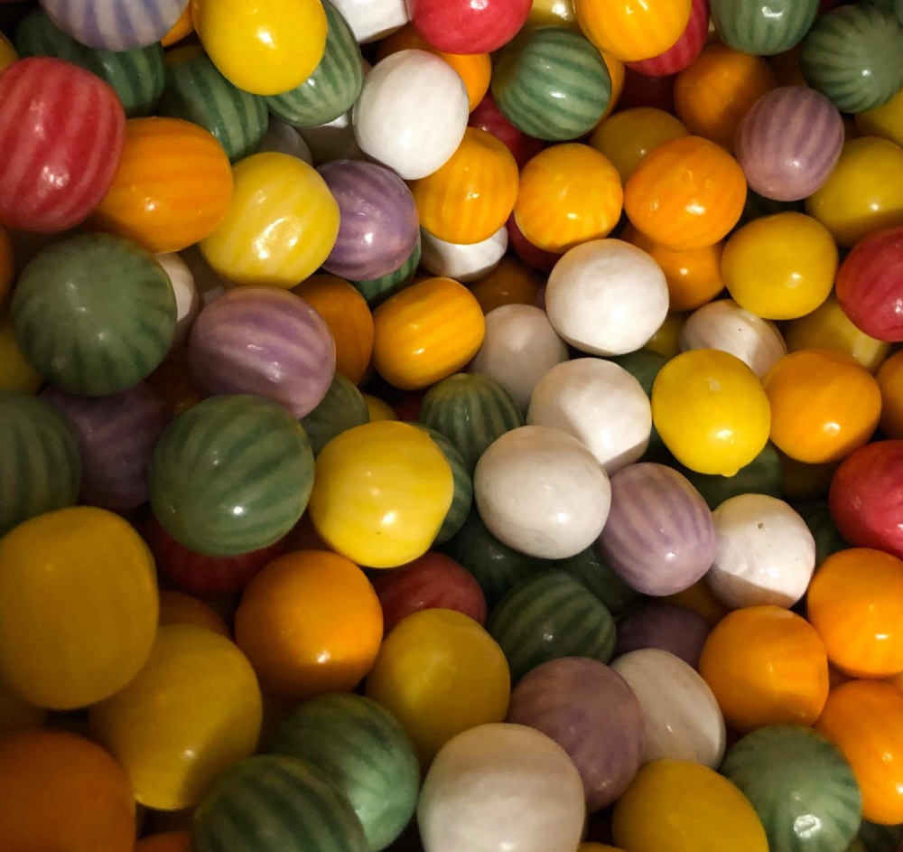 Tuggummikulor meloner