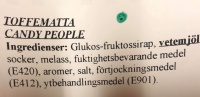 Toffel matta