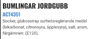Bumlingar jordgubb