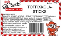 Toffixkolasticks