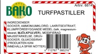 Turfpastiller