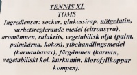 Tennis XL