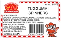 Tuggummi spinner