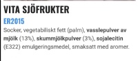 Vita sj�frukter