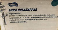Sura colanappar