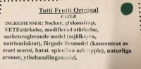 Tutti frutti original