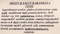 Sweet & salty karamella