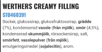 Werthers creamy filling