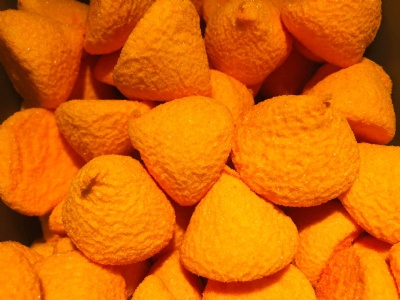 Top mallow orange